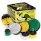 Drill Brush Power Scrubber By Useful Products 5 in W 8 in L Brush, Variety W4C-Y4CO-G52-S-QC-DB - alternate 1